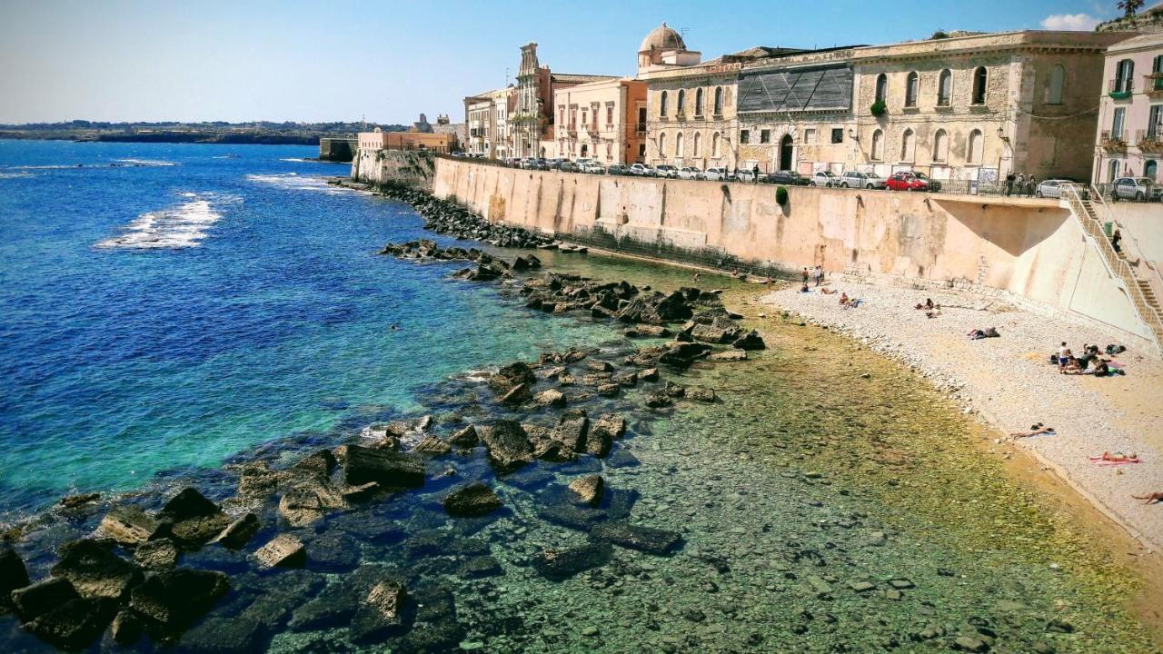 Incantevole Appartamento In Palazzo Storico Ortigia Syracuse Exterior foto