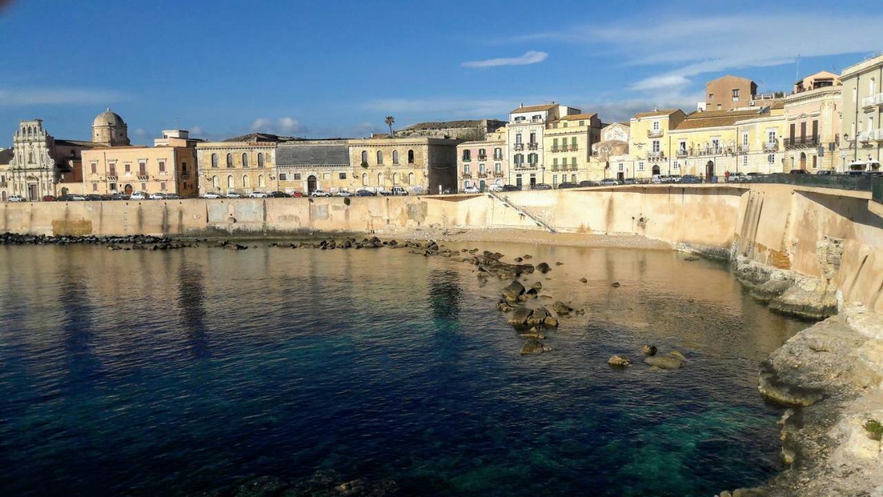 Incantevole Appartamento In Palazzo Storico Ortigia Syracuse Exterior foto